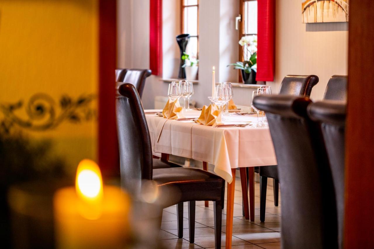 Hotel & Restaurant Lengefelder Warte Anrode Bagian luar foto