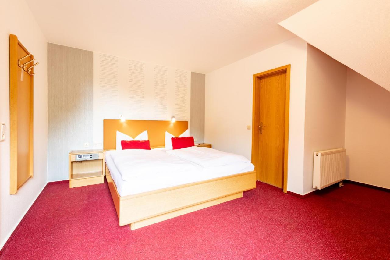 Hotel & Restaurant Lengefelder Warte Anrode Bagian luar foto
