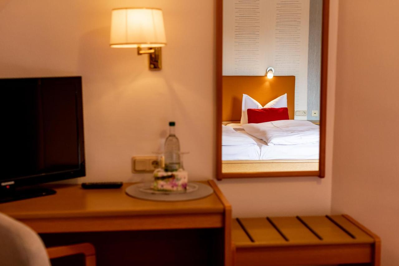 Hotel & Restaurant Lengefelder Warte Anrode Bagian luar foto