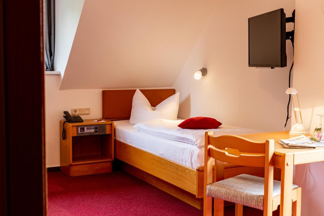 Hotel & Restaurant Lengefelder Warte Anrode Bagian luar foto
