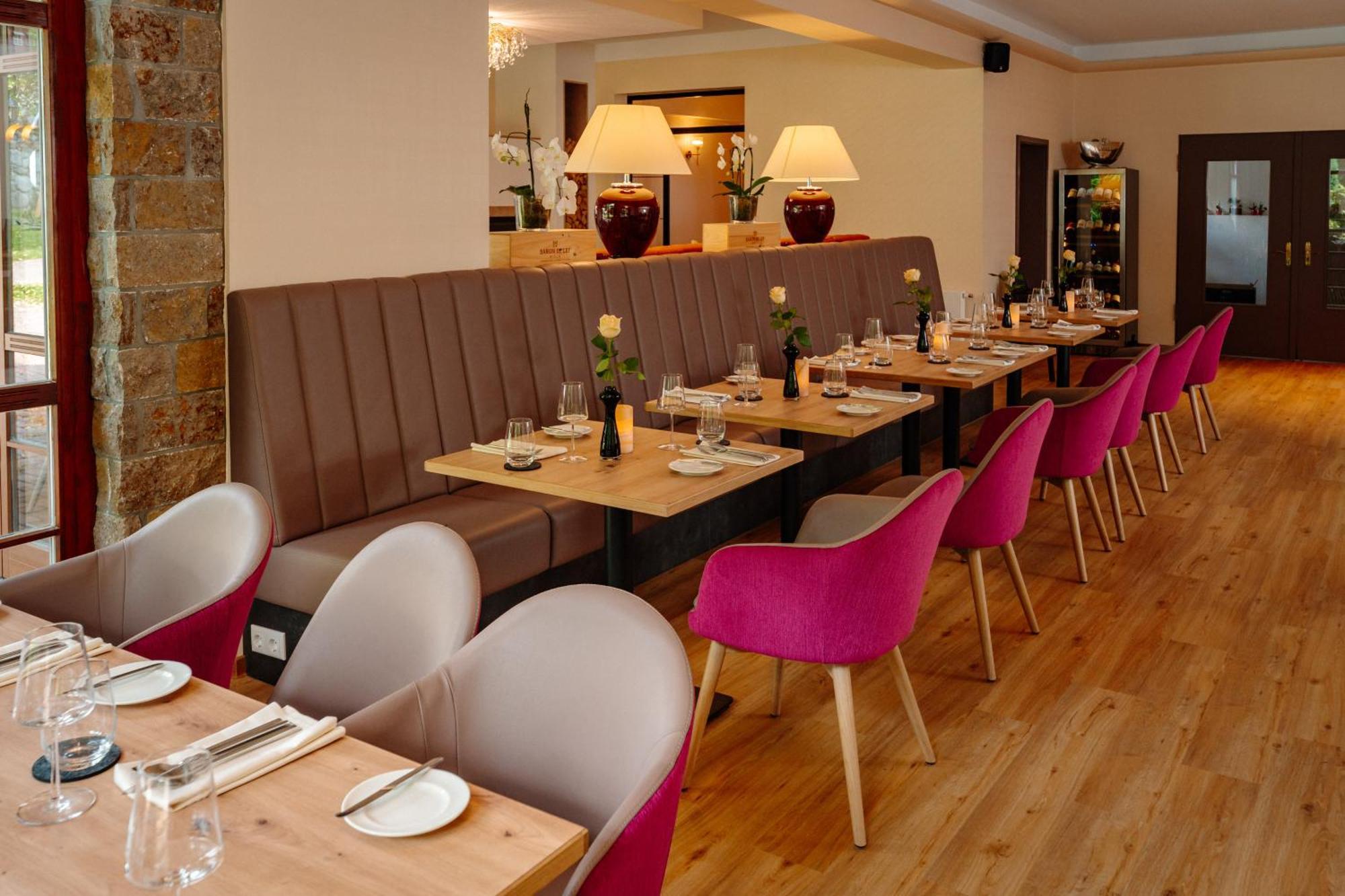 Hotel & Restaurant Lengefelder Warte Anrode Bagian luar foto